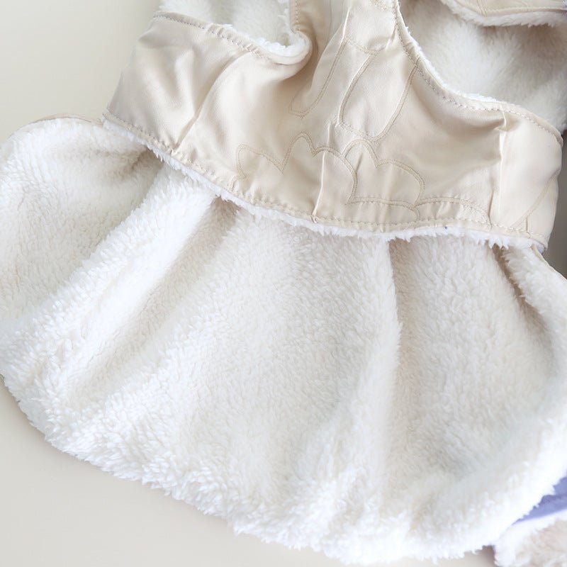 Velcro Warm Vest Italian Greyhound Whippet Dog Clothes - PIKAPIKA