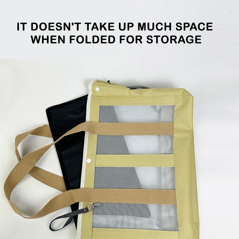 Ventilated Large Capacity Travel Bag Portable Pet Carrier Tote - PIKAPIKA