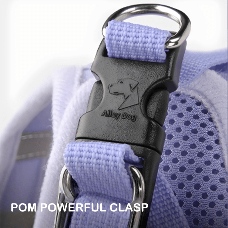 Vest Dog Harness H - Shaped Adjustable Leash for Small Medium Dogs - PIKAPIKA