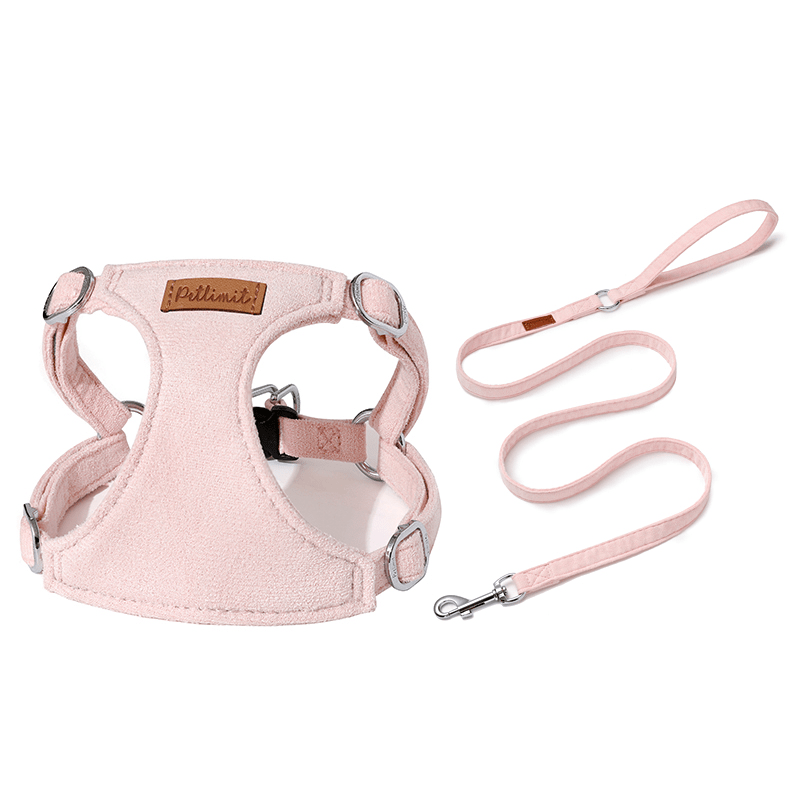 Vest - Style Dog Leash Harness Toy Small Dog Pet Walking Supplies - PIKAPIKA