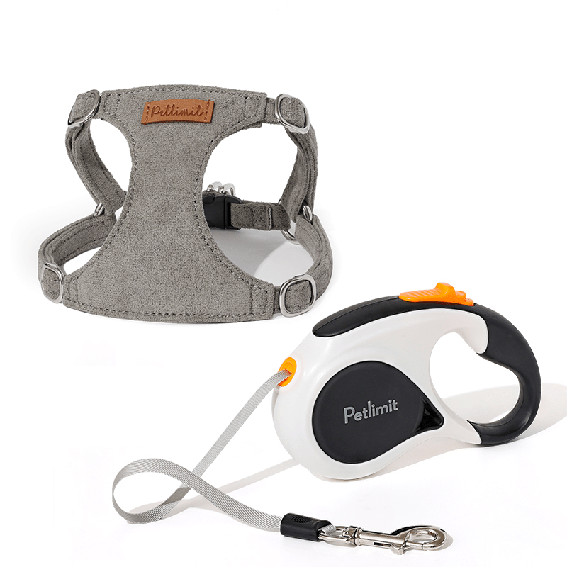 Vest - Style Dog Leash Harness Toy Small Dog Pet Walking Supplies - PIKAPIKA