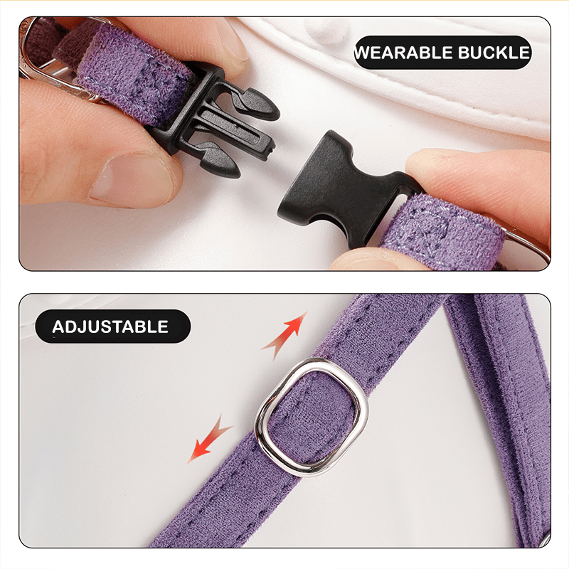 Vest - Style Dog Leash Harness Toy Small Dog Pet Walking Supplies - PIKAPIKA