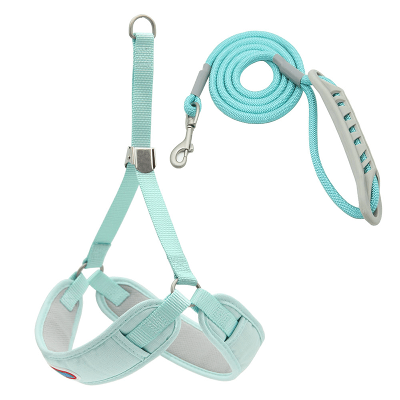Vest - Style Dog Leash Harness with Lead for Small Medium Dogs - PIKAPIKA