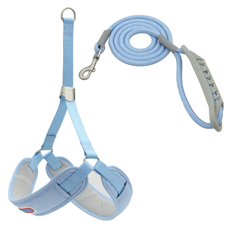 Vest - Style Dog Leash Harness with Lead for Small Medium Dogs - PIKAPIKA