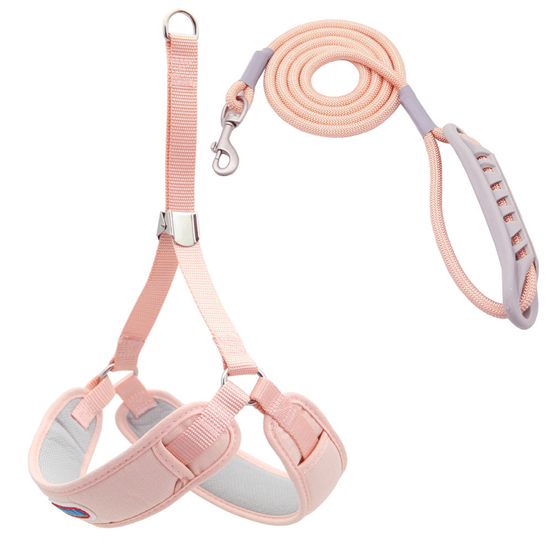 Vest - Style Dog Leash Harness with Lead for Small Medium Dogs - PIKAPIKA