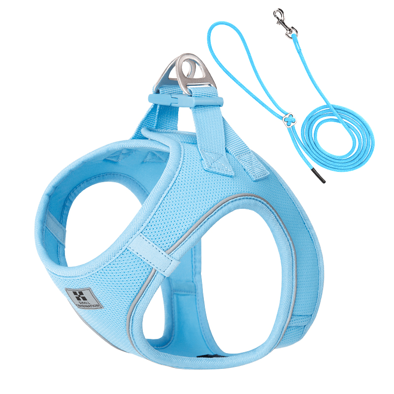 Vest Style Walking Harness Dog Leash Small Pet - PIKAPIKA