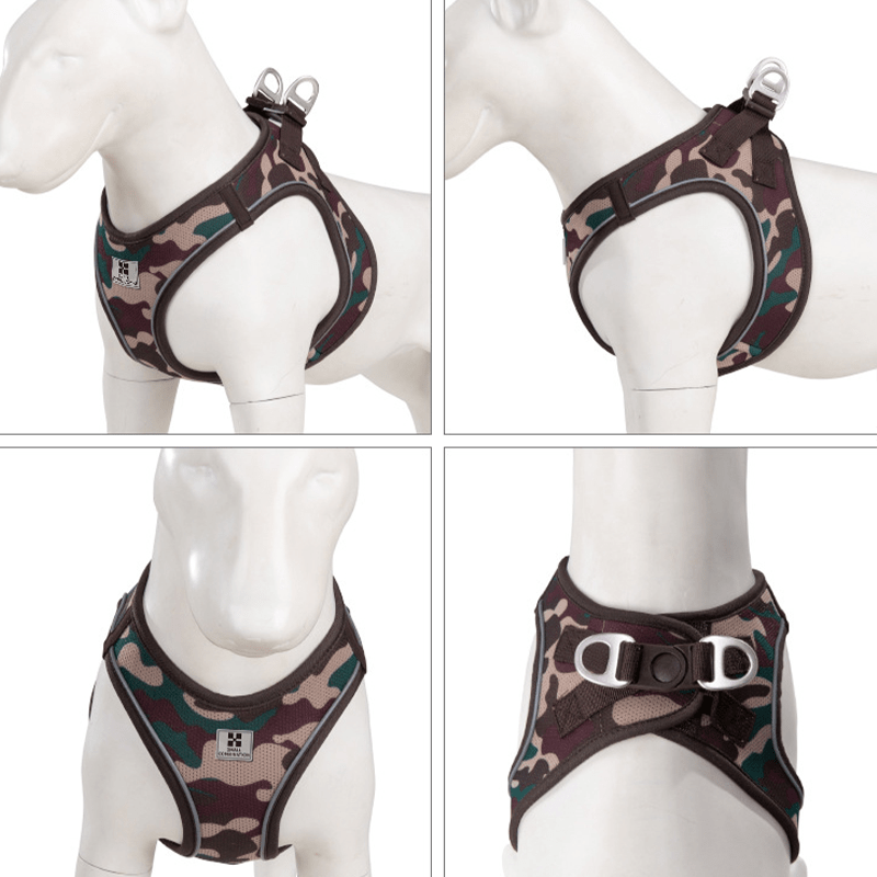 Vest Style Walking Harness Dog Leash Small Pet - PIKAPIKA