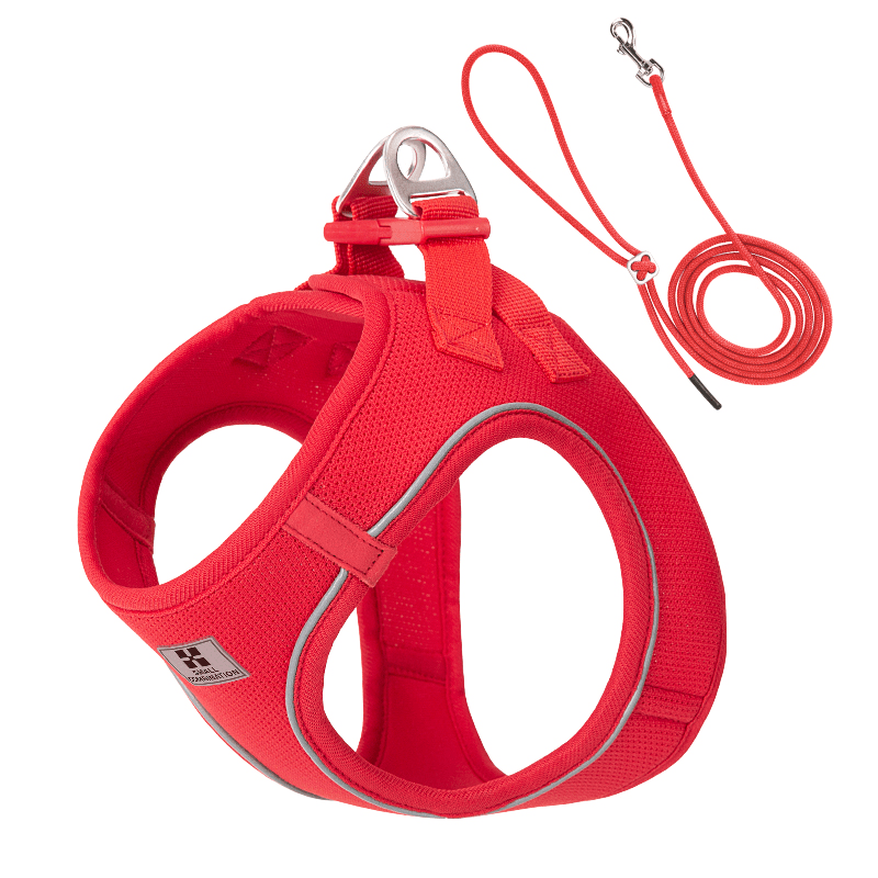 Vest Style Walking Harness Dog Leash Small Pet - PIKAPIKA