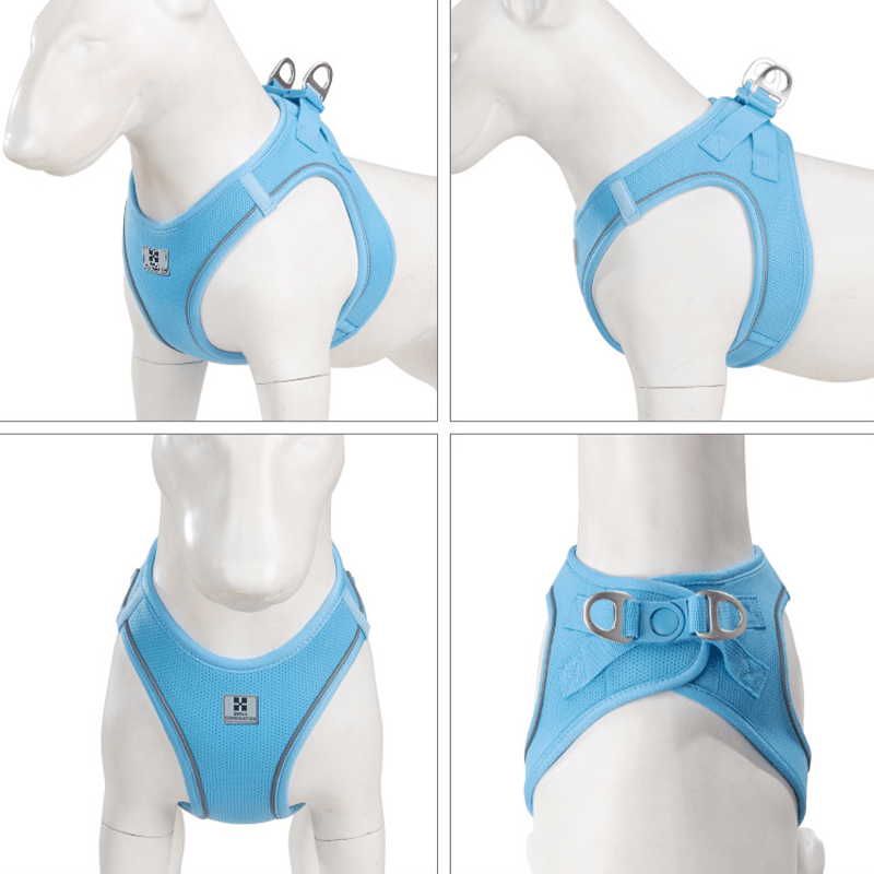 Vest Style Walking Harness Dog Leash Small Pet - PIKAPIKA