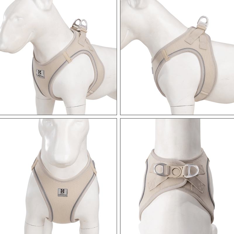 Vest Style Walking Harness Dog Leash Small Pet - PIKAPIKA