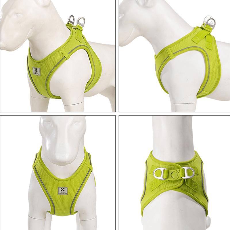 Vest Style Walking Harness Dog Leash Small Pet - PIKAPIKA