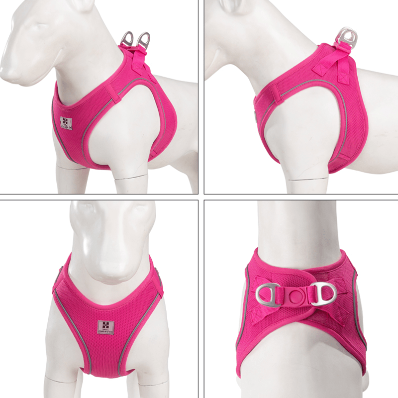 Vest Style Walking Harness Dog Leash Small Pet - PIKAPIKA