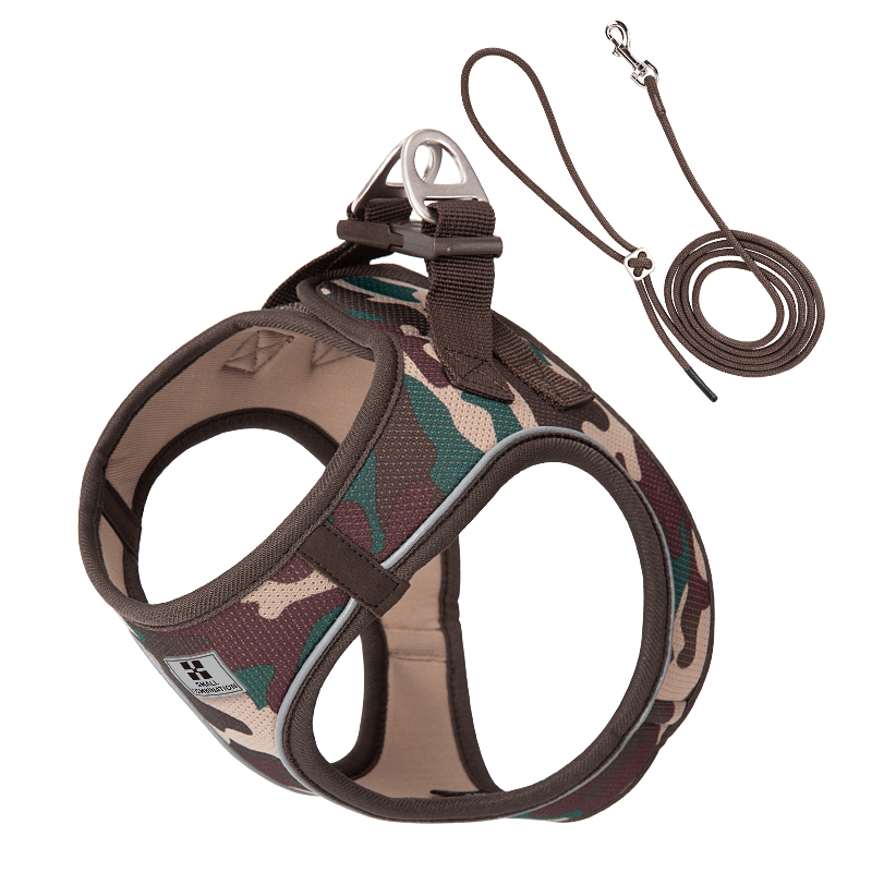 Vest Style Walking Harness Dog Leash Small Pet - PIKAPIKA