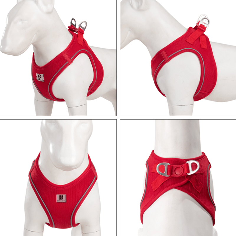 Vest Style Walking Harness Dog Leash Small Pet - PIKAPIKA