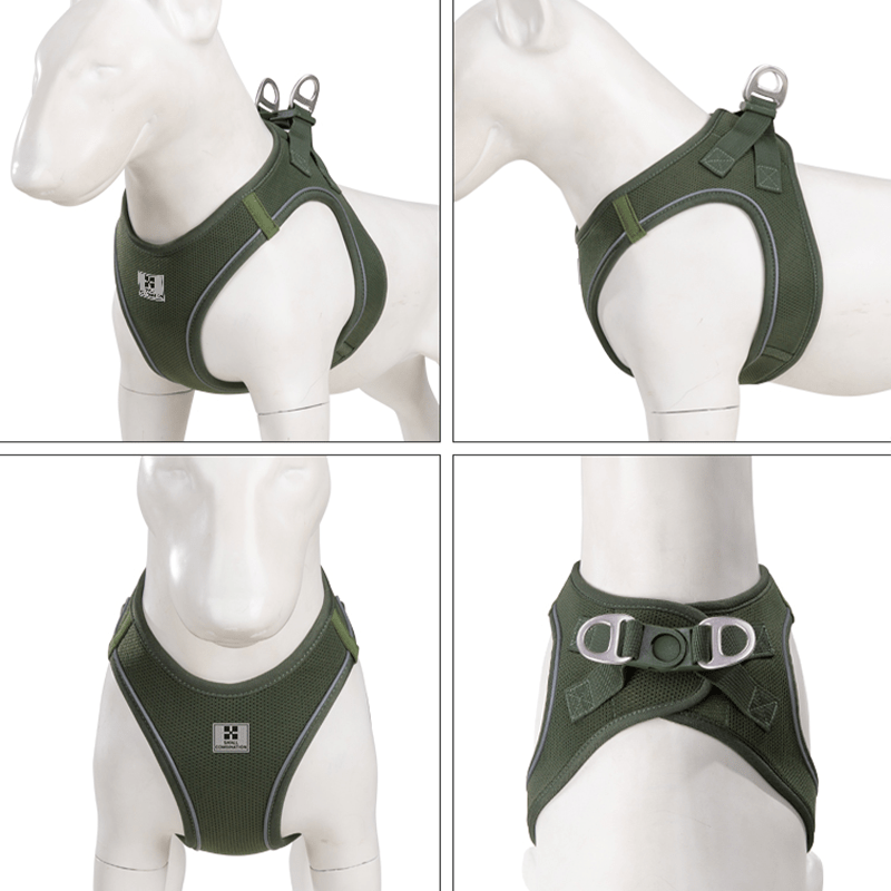 Vest Style Walking Harness Dog Leash Small Pet - PIKAPIKA