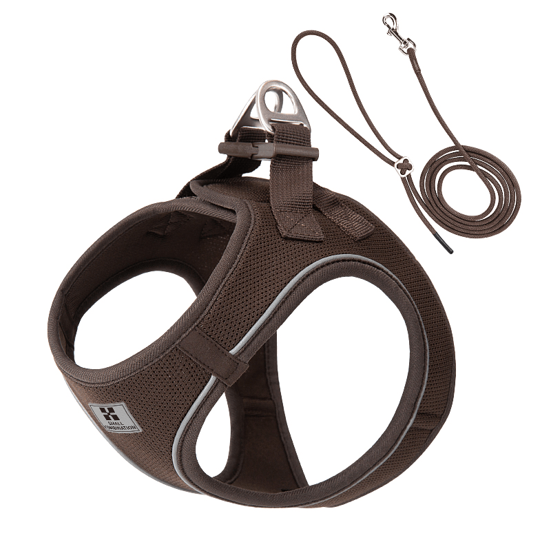 Vest Style Walking Harness Dog Leash Small Pet - PIKAPIKA