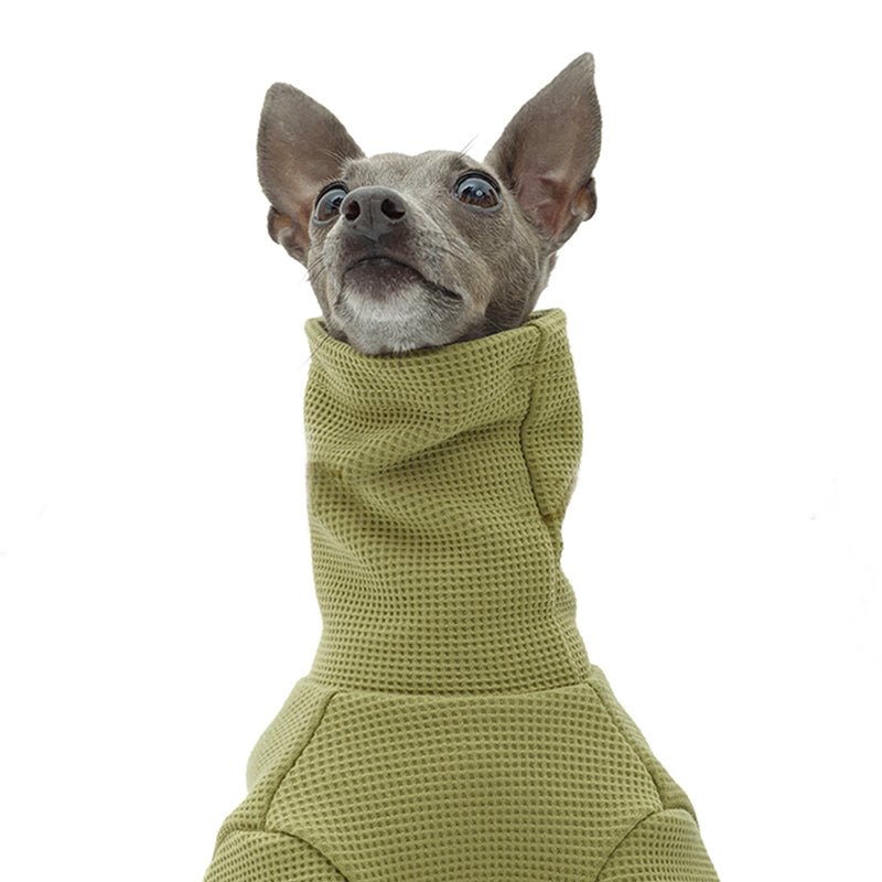 Waffle Onesie Italian Greyhound Whippet Dog Clothes - PIKAPIKA