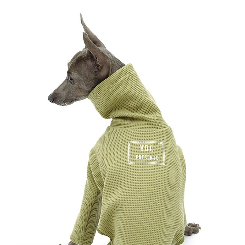 Waffle Onesie Italian Greyhound Whippet Dog Clothes - PIKAPIKA
