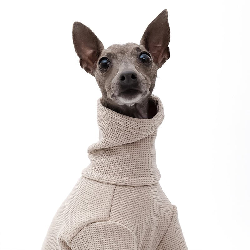 Waffle Onesie Italian Greyhound Whippet Dog Clothes - PIKAPIKA