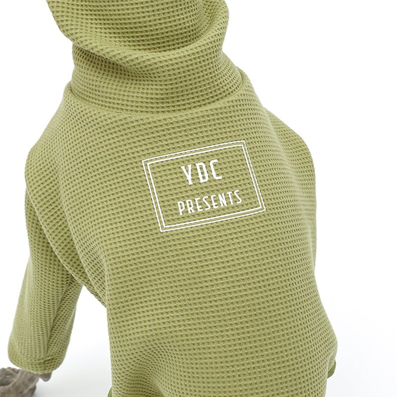 Waffle Onesie Italian Greyhound Whippet Dog Clothes - PIKAPIKA