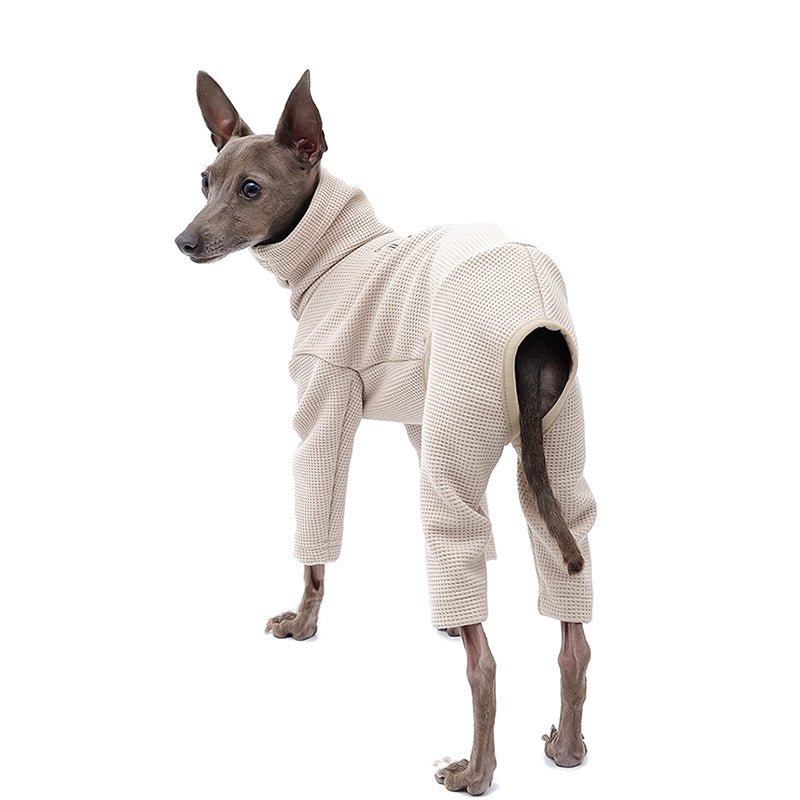 Waffle Onesie Italian Greyhound Whippet Dog Clothes - PIKAPIKA