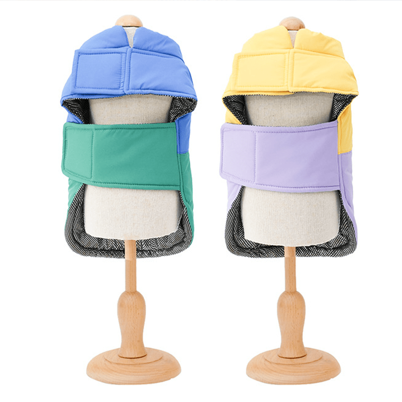 Warm Adjustable Velcro Winter Cozy Coat for Small Dogs - PIKAPIKA