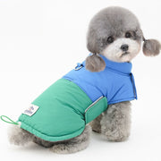 Warm Adjustable Velcro Winter Cozy Coat for Small Dogs - PIKAPIKA