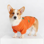 Warm Fleece Shirts Corgi Dog Clothes - PIKAPIKA