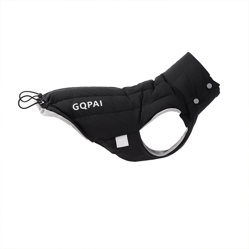 Warm Puffer Vest Jacket for Whippet Cozy Pet Clothes for Fall & Winter - PIKAPIKA