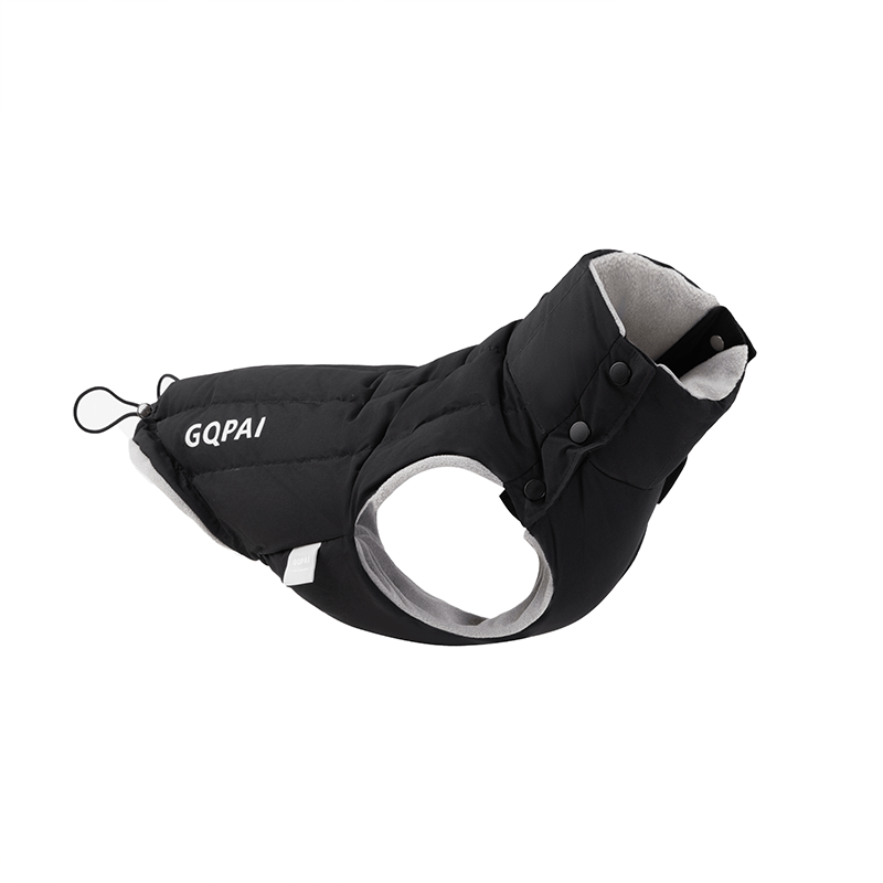 Warm Puffer Vest Jacket for Whippet Cozy Pet Clothes for Fall & Winter - PIKAPIKA