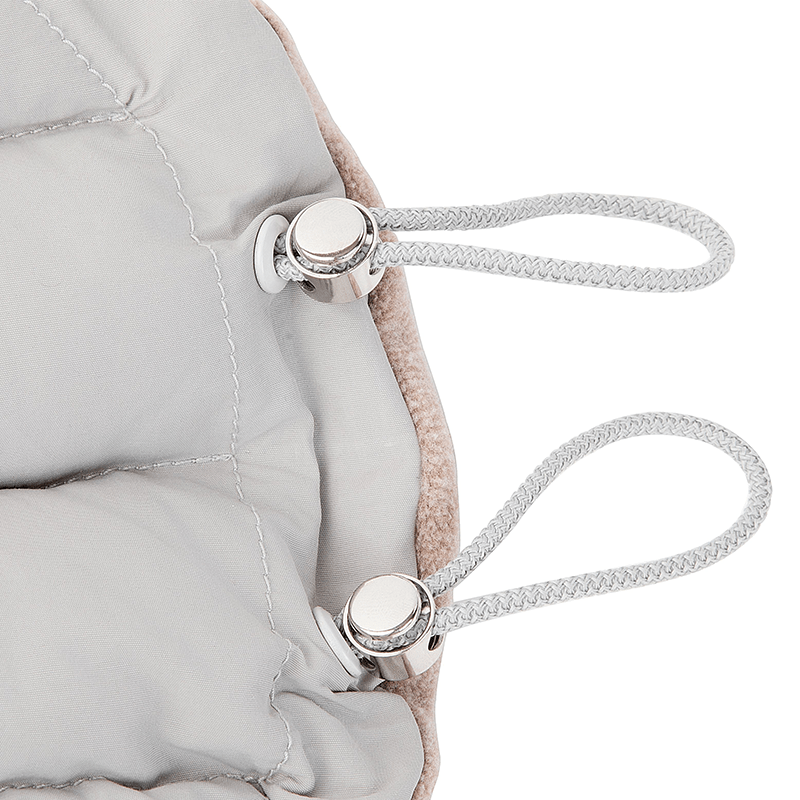 Warm Puffer Vest Jacket for Whippet Cozy Pet Clothes for Fall & Winter - PIKAPIKA