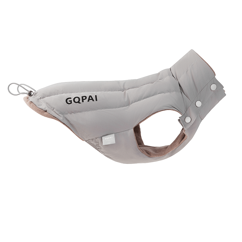 Warm Puffer Vest Jacket for Whippet Cozy Pet Clothes for Fall & Winter - PIKAPIKA