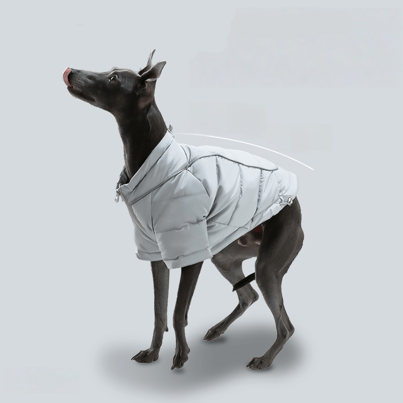 Warm Winter Puffer Vests Down Jacket Dog Clothes - PIKAPIKA