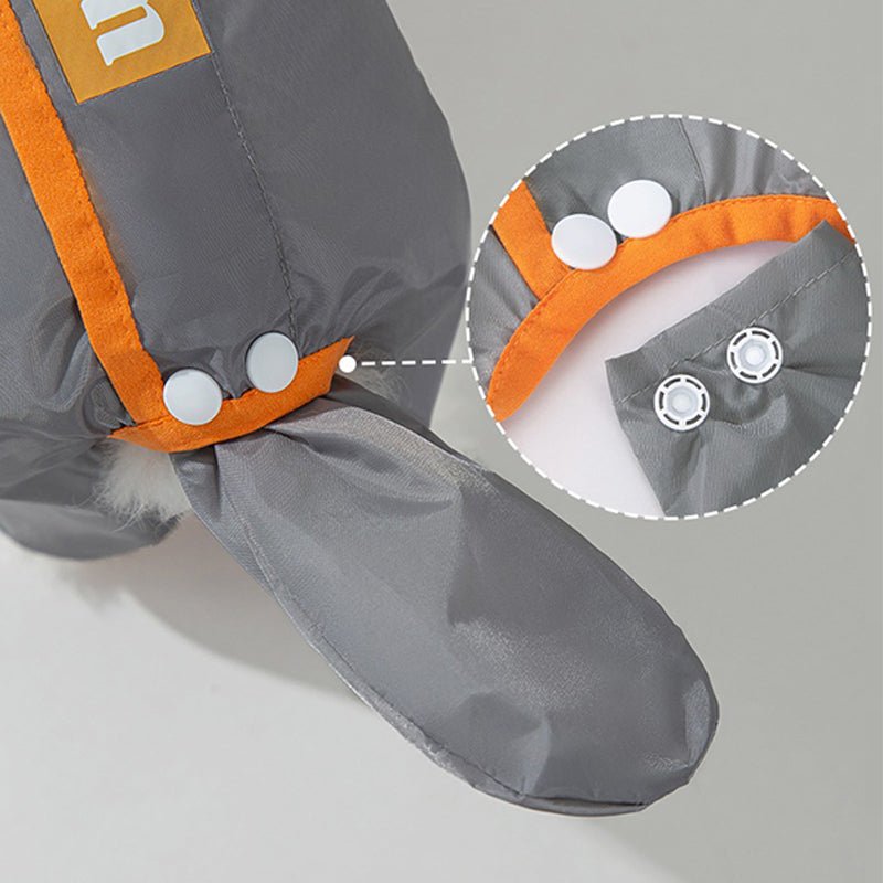 Waterproof 4Legs Cover Raincoats Outdoor Dog Clothes - PIKAPIKA