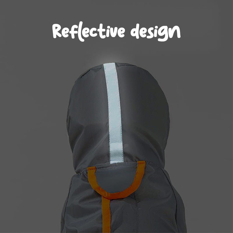 Waterproof 4Legs Cover Raincoats Outdoor Dog Clothes - PIKAPIKA