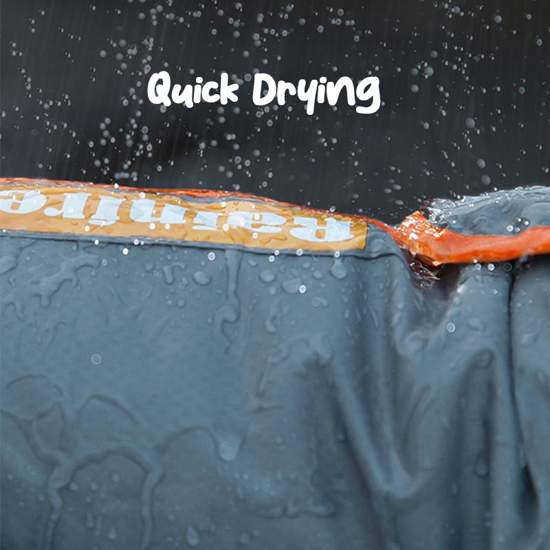 Waterproof 4Legs Cover Raincoats Outdoor Dog Clothes - PIKAPIKA