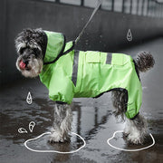 Waterproof 4Legs Cover Raincoats Outdoor Dog Clothes - PIKAPIKA