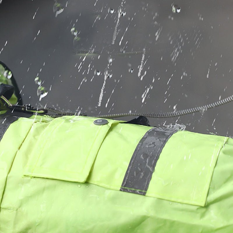 Waterproof 4Legs Cover Raincoats Outdoor Dog Clothes - PIKAPIKA