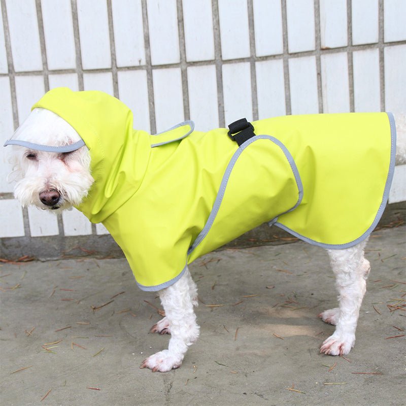 Waterproof Belly Cover Raincoats Outdoor Dog Clothes M-9XL - PIKAPIKA