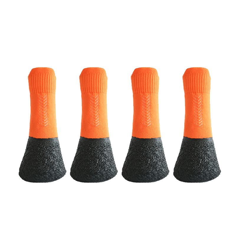 Waterproof Dog Booties Non - Slip Anti - Dirty Socks Hook&Loop Straps - PIKAPIKA