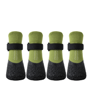 Waterproof Dog Booties Non - Slip Anti - Dirty Socks Hook&Loop Straps - PIKAPIKA