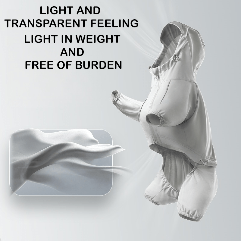 Waterproof Full Body Small Dog Raincoat Sighthounds Pet Outfit - PIKAPIKA