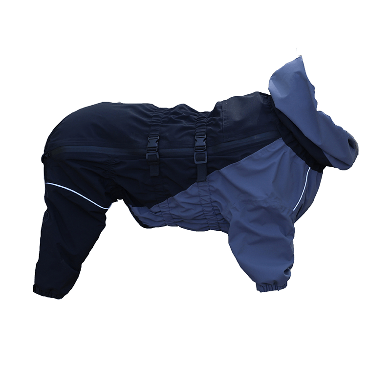 Waterproof Full - Cover Four - Leg Outdoor Big Dog Raincoat - PIKAPIKA