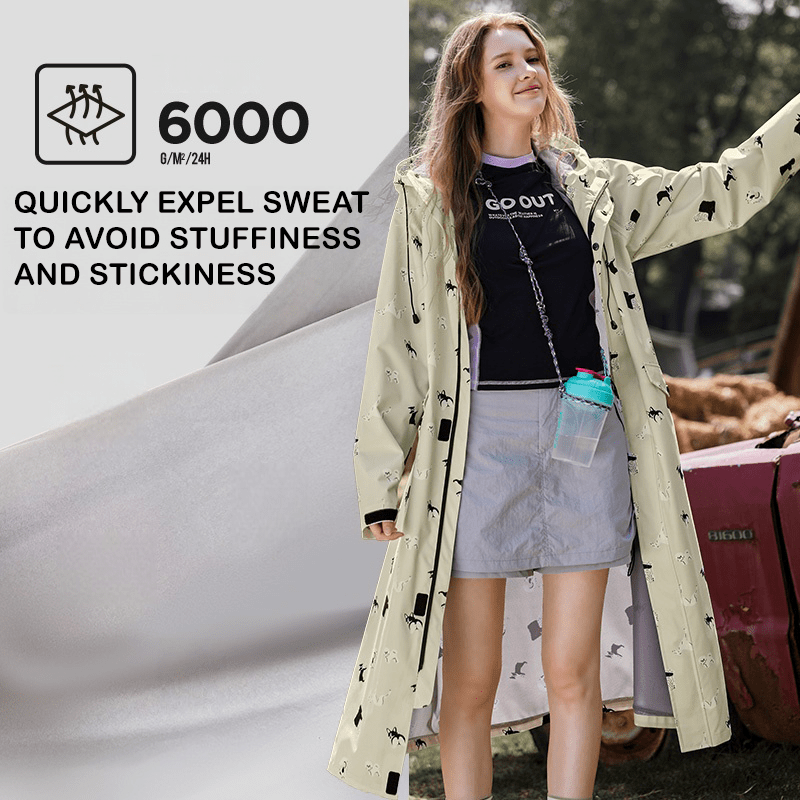 Waterproof Full - Cover Lightweight Raincoat for Small and Medium Dogs Whippet Pet Rainwear - PIKAPIKA