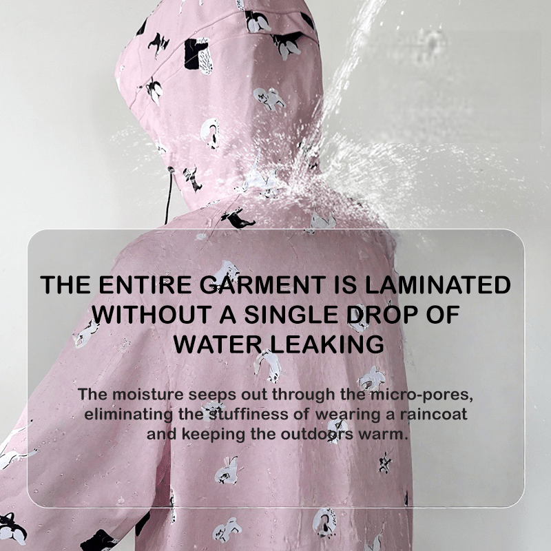 Waterproof Full - Cover Lightweight Raincoat for Small and Medium Dogs Whippet Pet Rainwear - PIKAPIKA