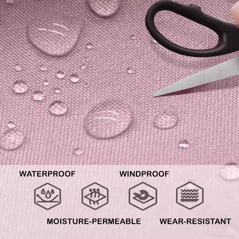 Waterproof Full - Cover Lightweight Raincoat for Small and Medium Dogs Whippet Pet Rainwear - PIKAPIKA