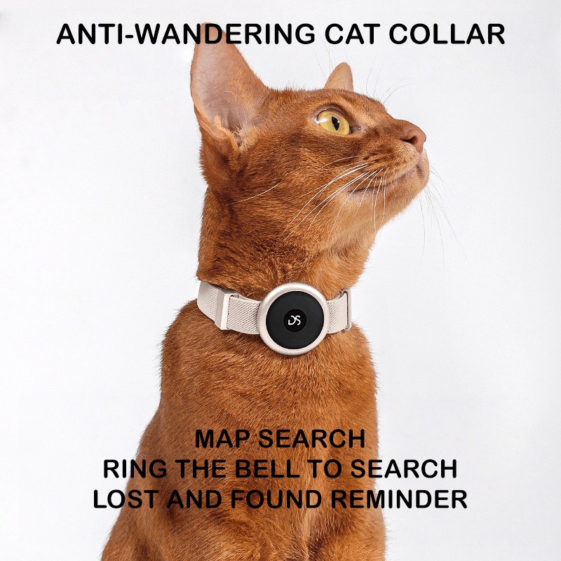 Waterproof GPS Pet Tracker Airtag Collar Customized Anti - Lost Device - PIKAPIKA