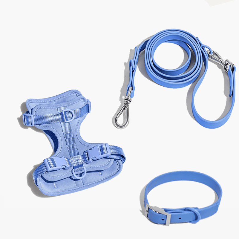 Waterproof No - Pull Dog Harness Leash Set Vest - Style Collar - PIKAPIKA