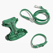 Waterproof No - Pull Dog Harness Leash Set Vest - Style Collar - PIKAPIKA