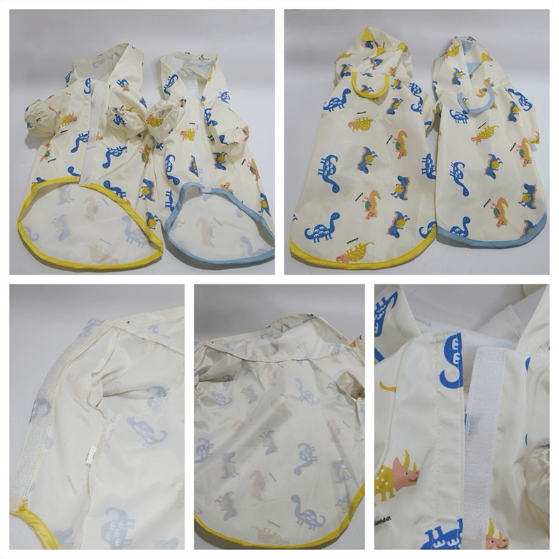 Waterproof Raincoat Dachshund Spring Summer Outfit - PIKAPIKA